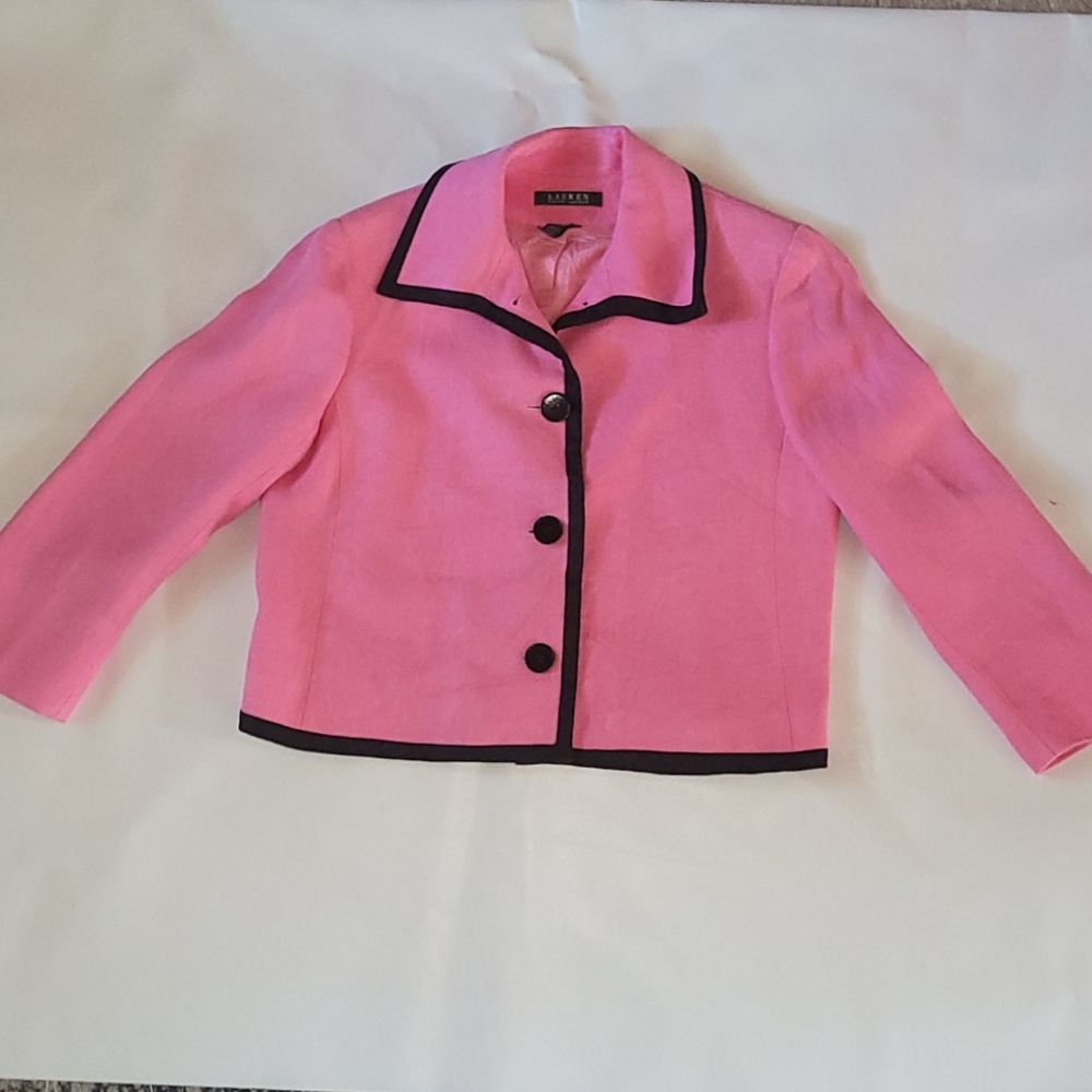 Pink clasy blazer